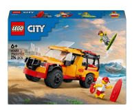 Klocki LEGO® LEGO City 60453 Furgonetka ratowników plażowych